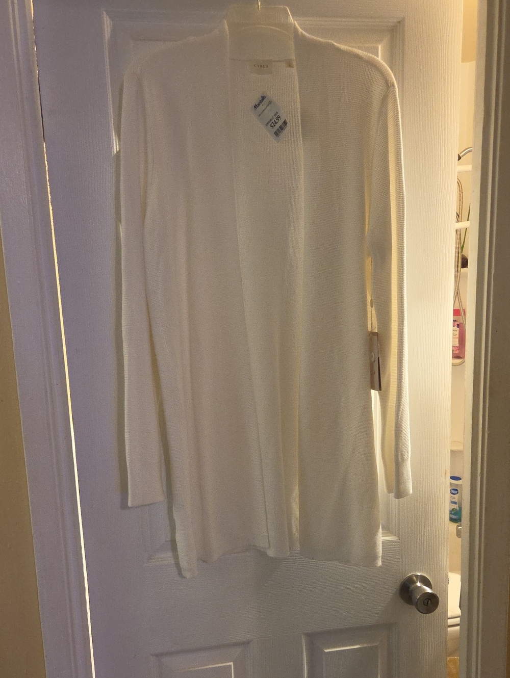 Cyrus Long Sleeve Open-Front Cardigan
